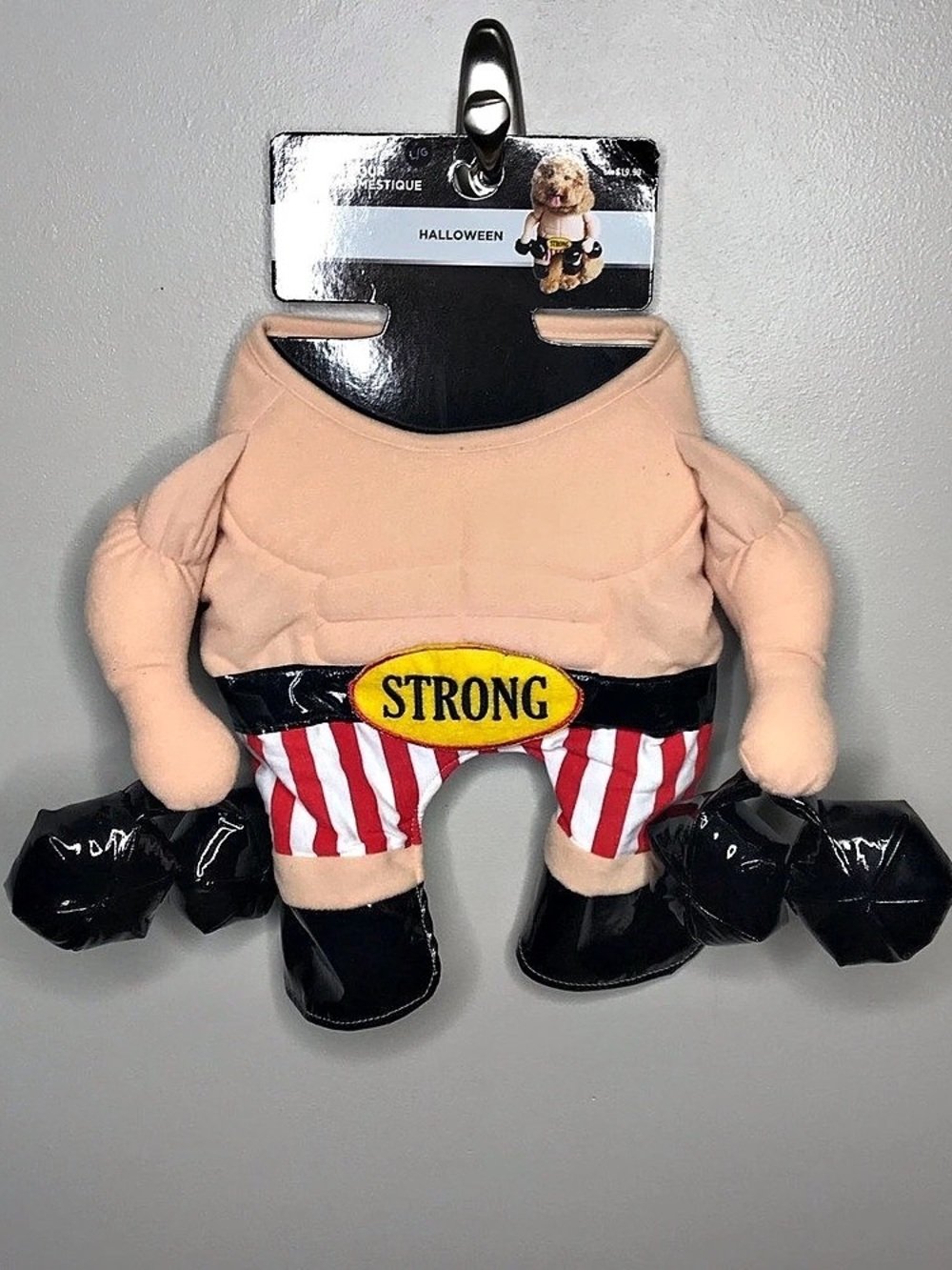 Halloween Boxer Costume Dog Outfit Sz Large